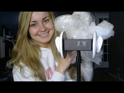 ASMR| Bubble Wrap Play, Welcome To My House & Meeting My Dog 🏠 🐕