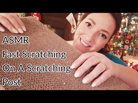 ASMR Fast Scratching On A Scratching Post(Lo-fi)