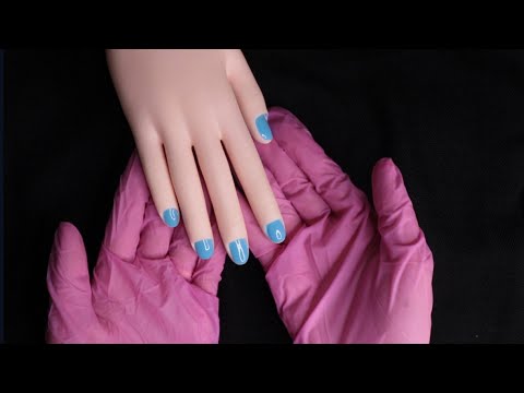 ASMR aplicado | Manicure fazendo suas unhas 💅🏻