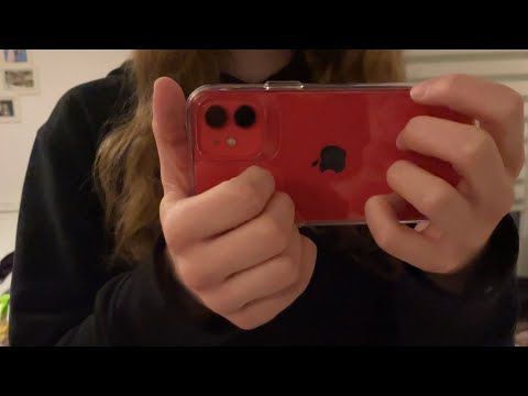 ASMR | Fast & aggressive IPhone tapping with case 💯🫶🏻