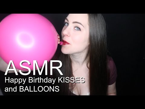 birthday Kisses and Balloons!