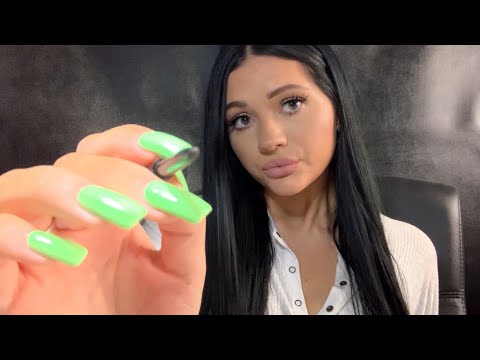 ASMR| FRIEND ROLEPLAY-DOING YOUR EYEBROWS (LOTS OF PERSONAL ATTENTION)