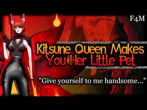 Kitsune Queen Forces You To Submit To Her [Dominant] [Bossy] | Monster Girl ASMR Roleplay /F4M/