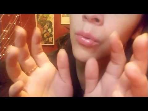 (( ASMR )) fast hand movements with mouhsounds.