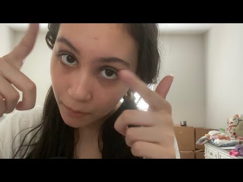 asmr: my first whisper ramble in pigtails