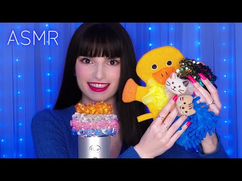 ASMR BUT I MADE THE TRIGGERS 😉 Mic Scratching , Tapping , Massage & More | No Talking for Sleep 💙 4K