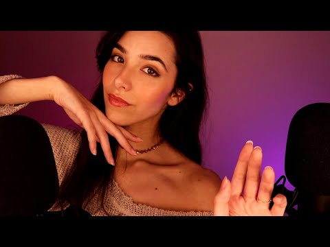 ASMR Whispering in French to Help you Sleep