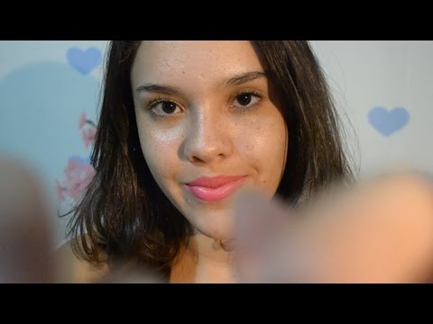 ASMR| Layers: Inaudible Sounds,water sounds and hands movements | Português