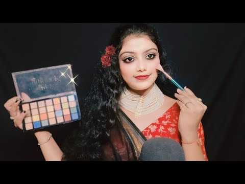 ASMR Doing My Indian Actress Makeup 💄