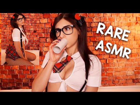 ASMR Rare Triggers 🤫 everything you WANT, everything you NEED ❤️Unpredictable and Tingly