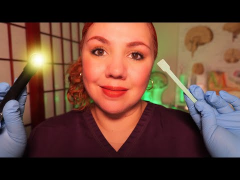 ASMR Inch by Inch FACE EXAM Roleplay