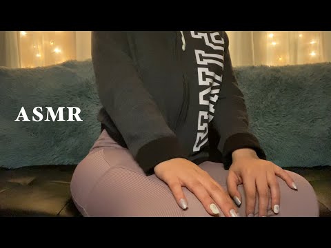 ASMR Legging Scratching