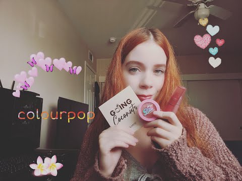 SMALL COLOURPOP REVIEW