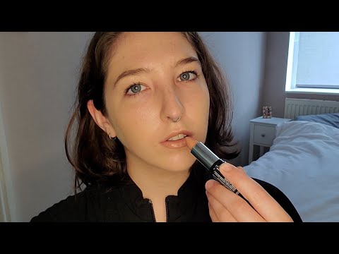 ASMR GRWM for a presentation | soft spoken | makeup sounds | sleep & relaxation | lofi