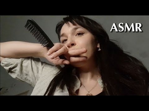 ASMR | АСМР Я Тебя Похитила, Часть 2😍 Массаж головы | head massage