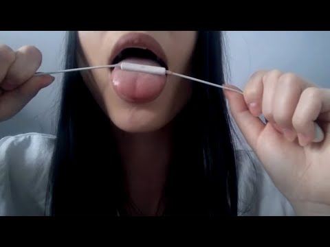 [ASMR] Mic licking and nibbling for the tingling