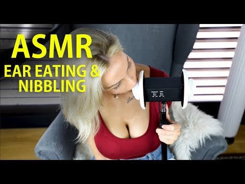 ASMR Intense Ear Eating and Nibbling Soft fast wet Mouth Sounds to Relax and for Sleep