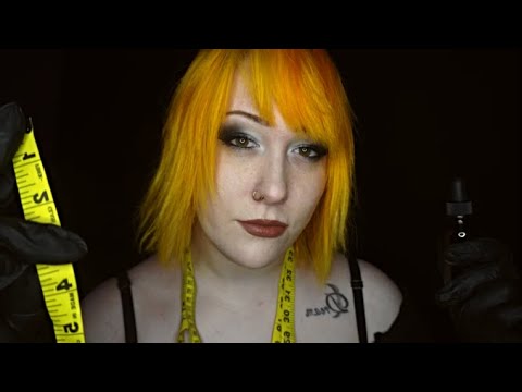 ASMR || Girl From The Black Market Gives You A Nose Job