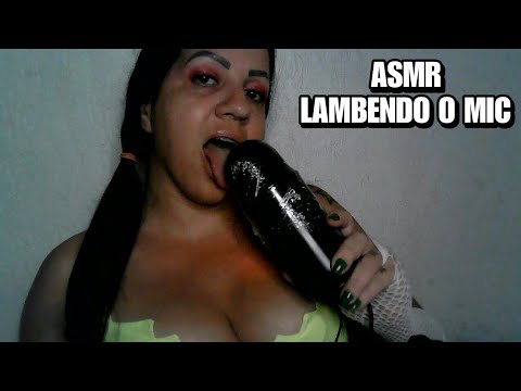 ASMR-LAMBENDO O MIC #asmr #rumo1k #asmrsounds #asmrvideo