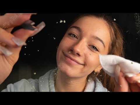ASMR - LENS CLEANING! (Soft spoken role-play)
