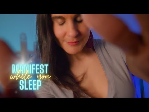 Manifest while you Sleep ASMR Reiki