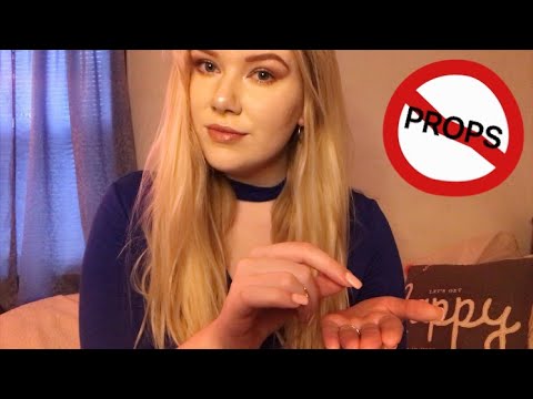 NO PROPS ASMR ~Doing Your Makeup & Personal Attention~