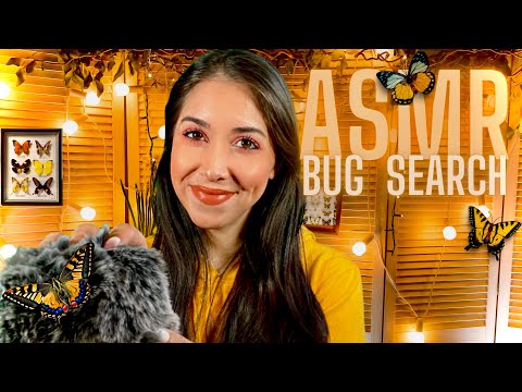 🦋 Bug search ASMR 🦋 Mouth sounds asmr Roleplay