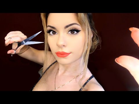 ASMR RELAXING Haircut & Barber Shop Roleplay ♡ Trimmer Sounds, Razor, Face Shave, Scalp Massage RP♡