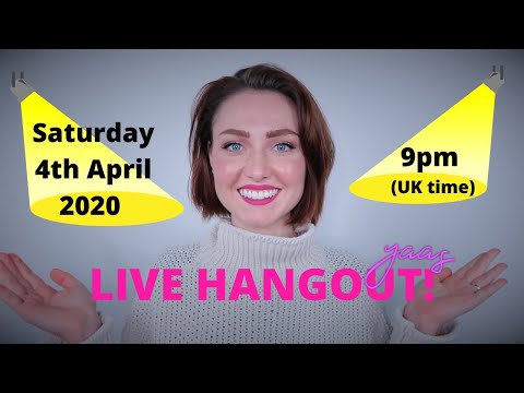 Live Hangout! 4th April 2020 (WhisperAudios ASMR)