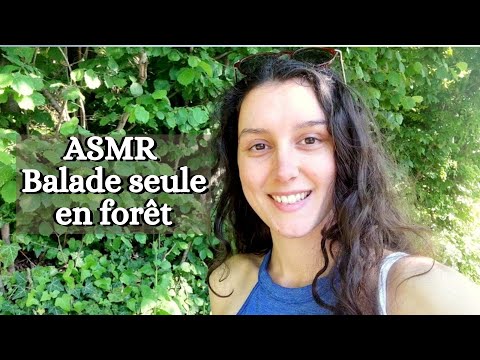 ASMR SLOVENIE | Je t'emmène en balade en forêt pour un bol d'air frais ! (nature sound, bird, alone)