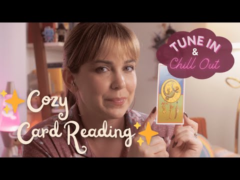 🌟 Calm Your Mind with Cozy Card Reading✨ ASMR Soft Spoken for Instant Relaxation 🌙