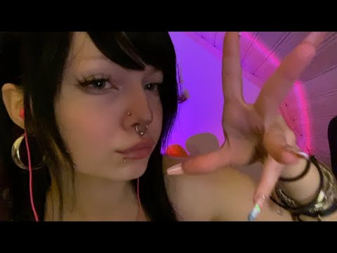 ASMR | Pure mouth sounds & hand movements