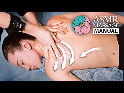 Gentle Movements for a Simple Relaxing Shoulder and Neck Massage