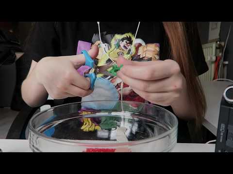 [ASMR] Cutting Open Squishies