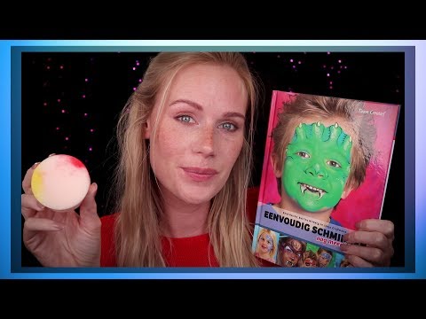 ASMR Animal Makeup Application for Kids 🐯 ( Personal Attention Role Play)