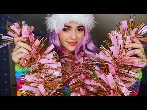 Pretty Tinsel Sounds 💕 Relaxing & Tingly ASMR For SLEEP 💤