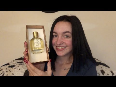 [ASMR] Tingly Perfume Unboxing + Review! (Sylvaine Delacourte)