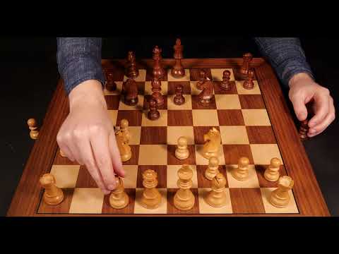 How to Win with Black in Chess ♔ The Rubinstein Immortal ♔ ASMR