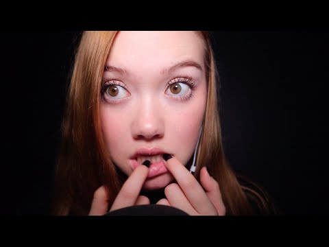 ASMR| TEETH MOUTH SOUNDS AND NAIL SOUNDS