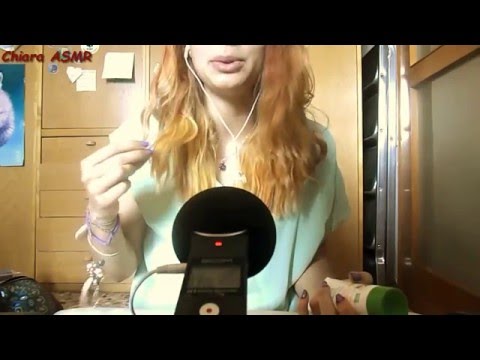 ASMR New mic, Show and tell, Soft Speaking and Whispering,  Lots of triggers
