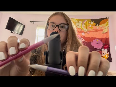 ASMR | Asking You Questions (w/ lots of mouth sounds)