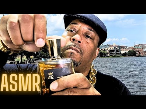 ASMR Luxury Street Fragrance Salesman Hawker Roleplay Cologne Perfume & Essential Oils
