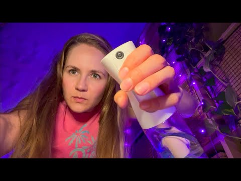 Performing ACTUALLY Fast & Aggressive ASMR on You (Random, All Over The Place!)