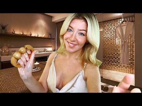 ASMR MASSAGE JUST FOR MEN 👨 (But everyone else can sneak in...)