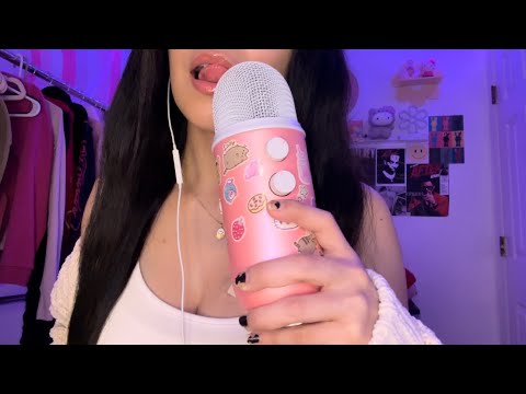 ASMR - 1 Hour Of Mouth Sounds 👅💦 (trying different types)