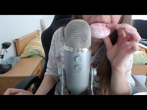 ASMR Eating Sounds Coconut Balls