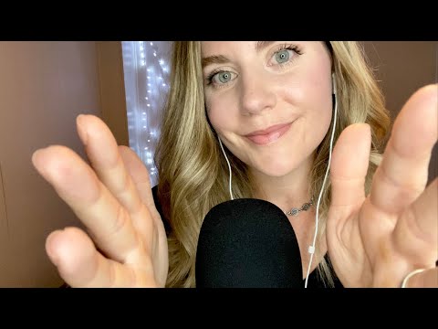 Christian ASMR Tongue Clicking and Hand Movements | Hope for when You're Suffering | Romans 8:18