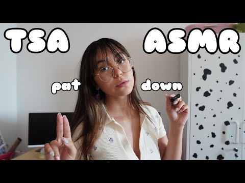 ASMR TSA Security Check and Pat Down Roleplay (Fast & Aggressive/Personal Attention)