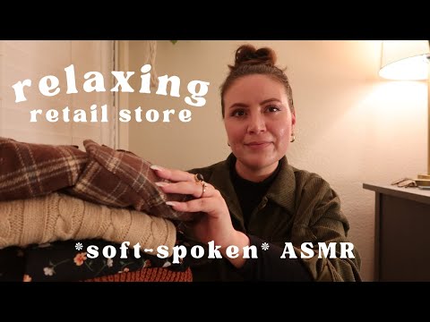 Extremely Cozy Clothing Store *ASMR Roleplay*