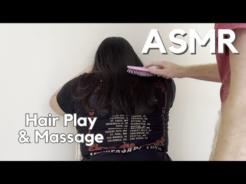 Ultimate ASMR Head Massage & Hair Play Experience for Deep Relaxation | Scalp Massage Sounds